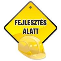 fejlesztés alatt